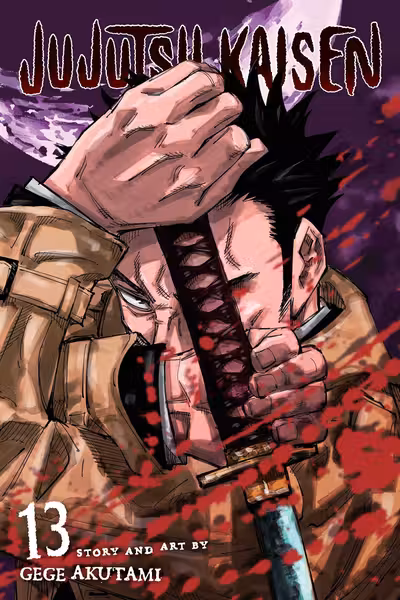Jujutsu Kaisen - Volume 13