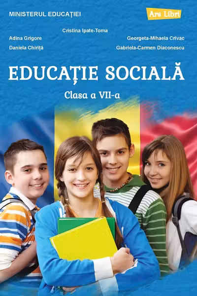 Educație socială - manual clasa a VII-a - 2024