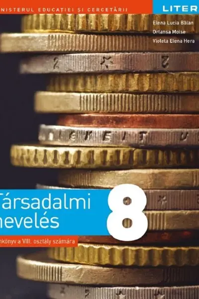 Educație socială - Clasa 8 - Manual în limba maghiară