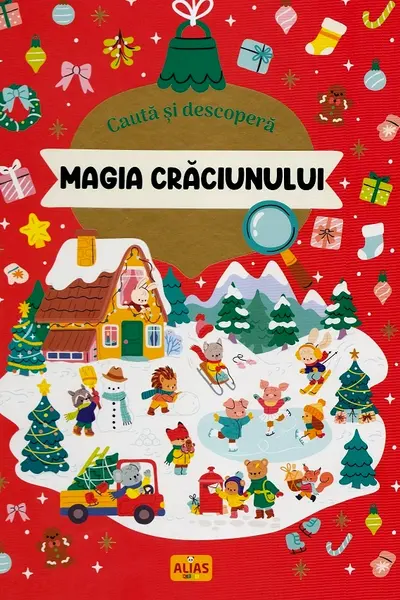 CAUTA SI DESCOPERA MAGIA CRACIUNULUI