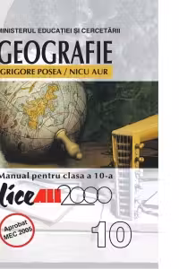 Geografie. Manual clasa 10