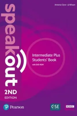 Speakout Intermediate Plus 2nd Edition Student's Book with DVD-ROM and MyEnglishLab Pack