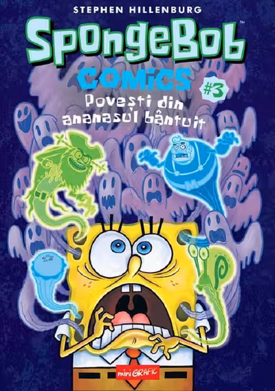SpongeBob Comics 3. Povesti din ananasul bantuit