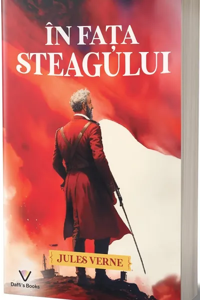 În faţa steagului
