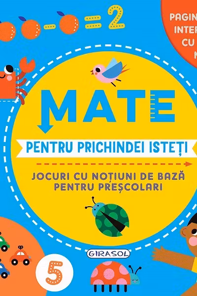 Pentru prichindei isteti - Mate