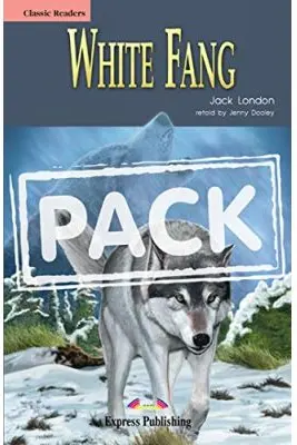 Literatura adaptata pentru copii White Fang - Jenny Dooley (with DigiBooks App)