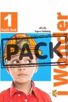 Curs limba engleza iWonder 1 Manual cu iebook - Jenny Dooley, Bob Obee