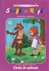 Scufita Rosie - Carte de colorat