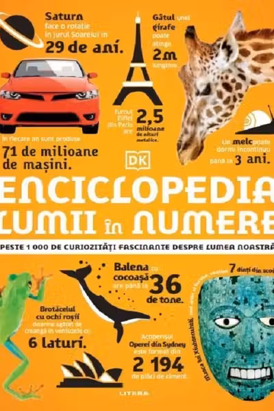 Enciclopedia lumii in numere