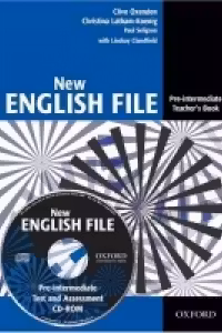 New English File Pre-Intermediate Teacher's Book with Test and Assessment CD-ROM