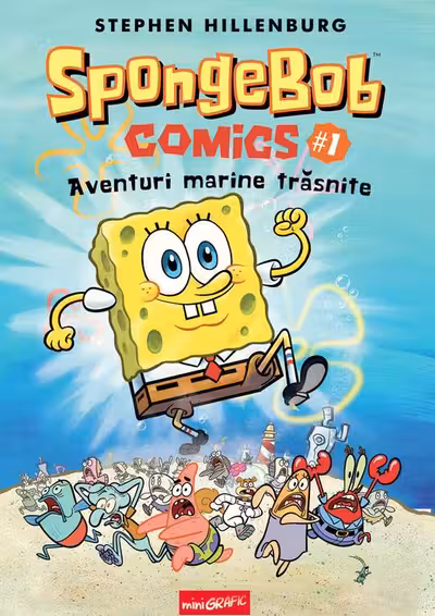 SpongeBob Comics 1: Aventuri marine trasnite