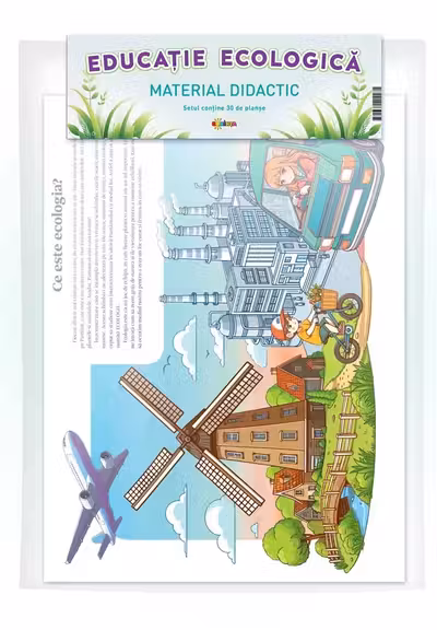 Planse - Educatia ecologica