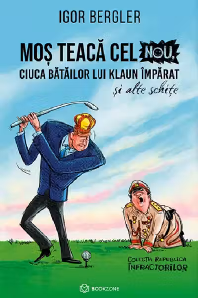 Mos Teaca cel Nou, ciuca batailor lui Klaun Imparat