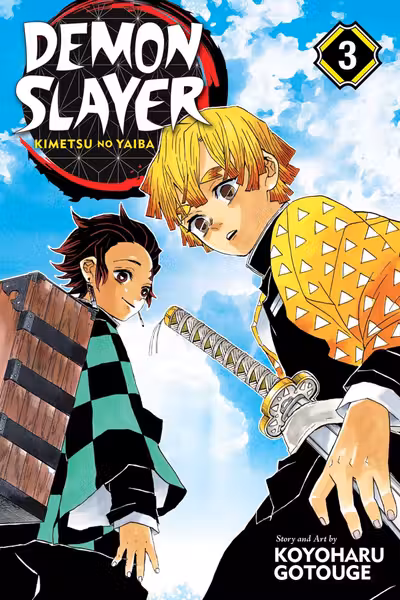 Demon Slayer - Kimetsu no Yaiba, Vol. 3