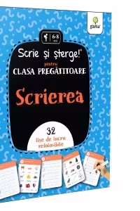 Scrierea. Prescolari si clasa pregatitoare