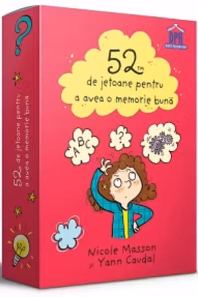 52 de jetoane pentru a avea o memorie buna