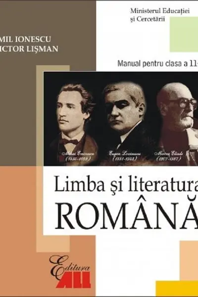 Română - Clasa 11 - Manual