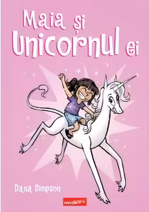 Maia si unicornul ei 