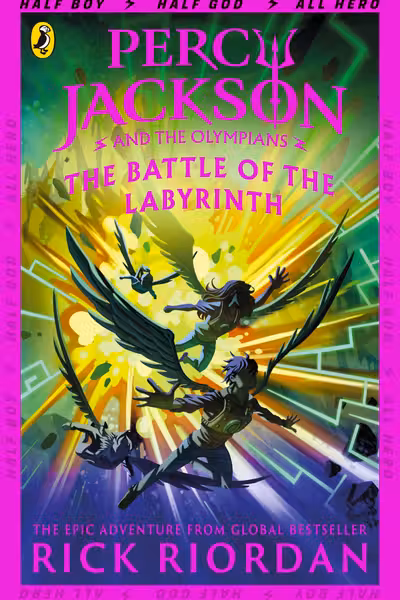 Percy Jackson and the Battle of the Labyrinth