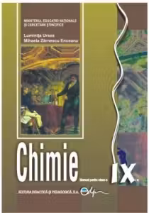 Chimie. Manual pentru clasa a IX-a