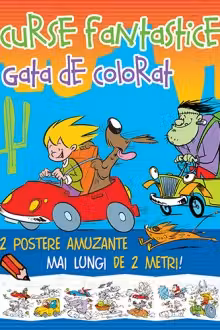 Curse fantastice gata de colorat