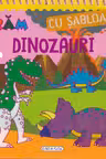 Coloram cu sabloane - Dinozauri