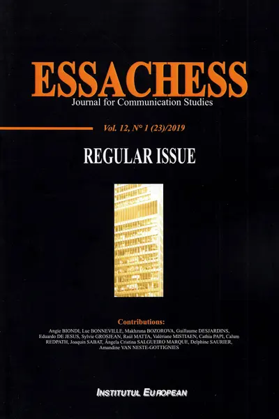 Revista Essachess Vol.11 Nr.2 din 2018