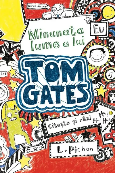 Tom Gates 1-Minunata lume a lui Tom Gates