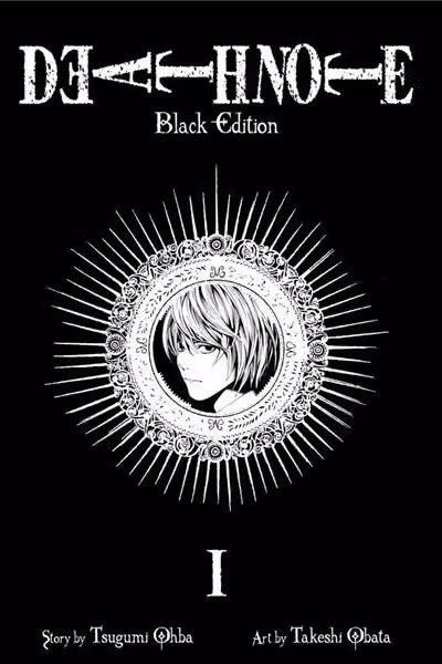 Death Note Black Edition Vol. 1