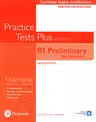 Cambridge English Qualifications Practice Tests Plus with Key - B1 Preliminary for Schools