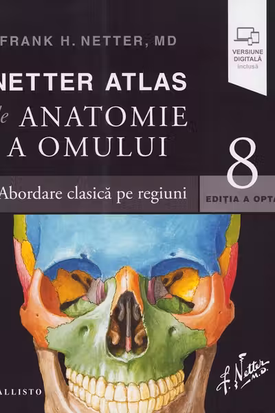 Netter Atlas de Anatomie a Omului ed.8