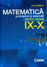 Matematică. Clasele 9-10 - Probleme și exerciții