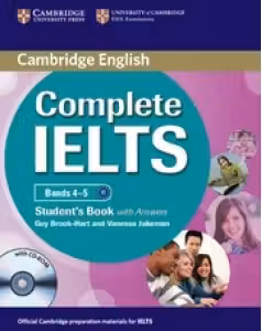 Complete IELTS: Bands 4-5 Student's Pack (Student's Book with Answers, CD-ROM and 2xClass Audio CDs)
