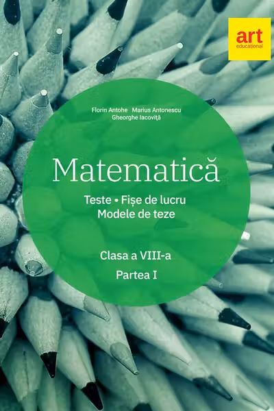 Matematică - Clasa 8. Partea 1 - Teste. Fișe de lucru. Modele de teze