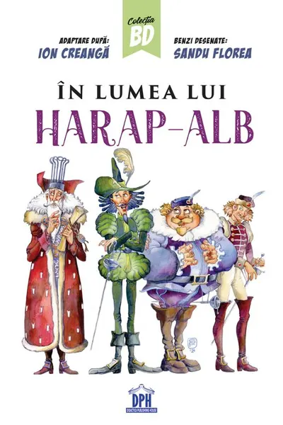 In lumea lui Harap-Alb. Benzi desenate