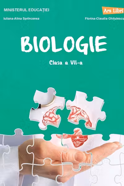 Biologie - manual clasa a VII-a - 2024
