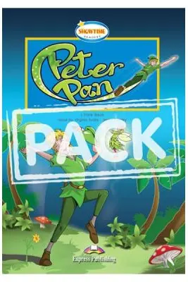 Literatura adaptata pentru copii Peter Pan cu MULTI-ROM