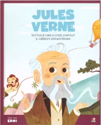 MICII EROI. Jules Verne