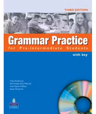 Grammar Practice for Pre-Intermediate Student Book with Key Pack