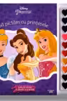 DISNEY. PRINTESE. SA PICTAM CU PRINTESELE. Carte de pictat cu pensule si acuarele