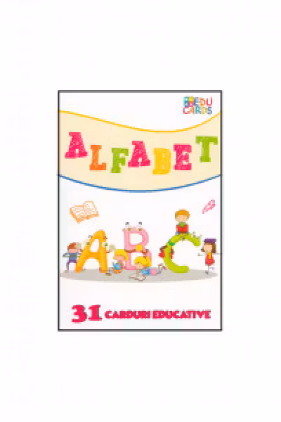 Carduri educative Alfabet