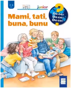 Mami, tati, buna, bunu