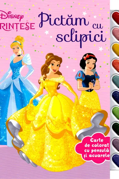 DISNEY. PRINTESE. PICTAM CU SCLIPICI.
