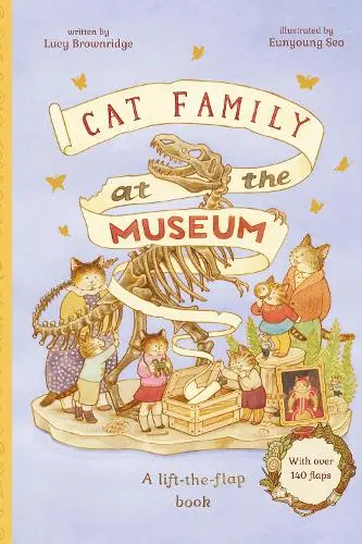 Cat Family at The Museum