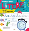 PRIMELE MELE LITERE DE MANA. Caiet cu adancituri