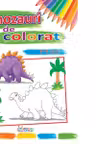 Dinozauri de colorat