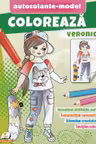 Coloreaza+autocolante Veronica