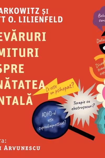 Adevăruri și mituri despre sănătatea mentală (audiobook)
