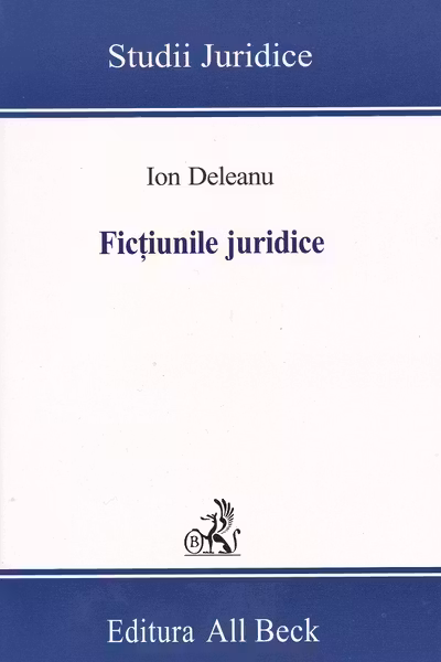 Fictiunile juridice
