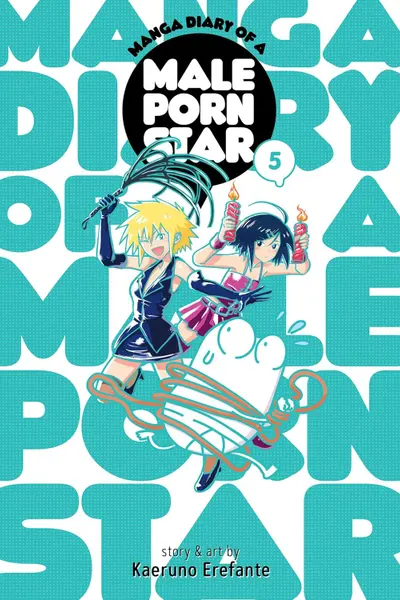 Manga Diary of a Male Porn Star - Volume 5